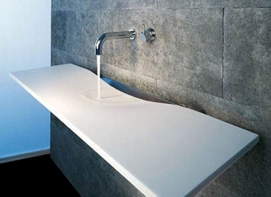 Раковина corian