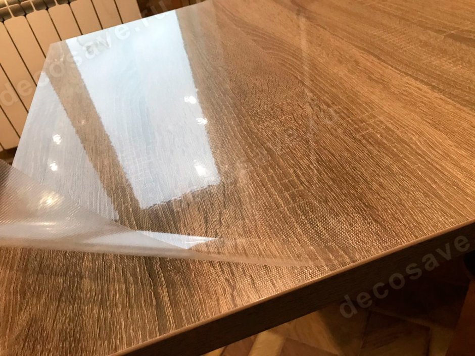 Пленка для стола прозрачная толстая