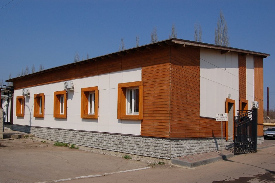 ЦСП тамак фасад