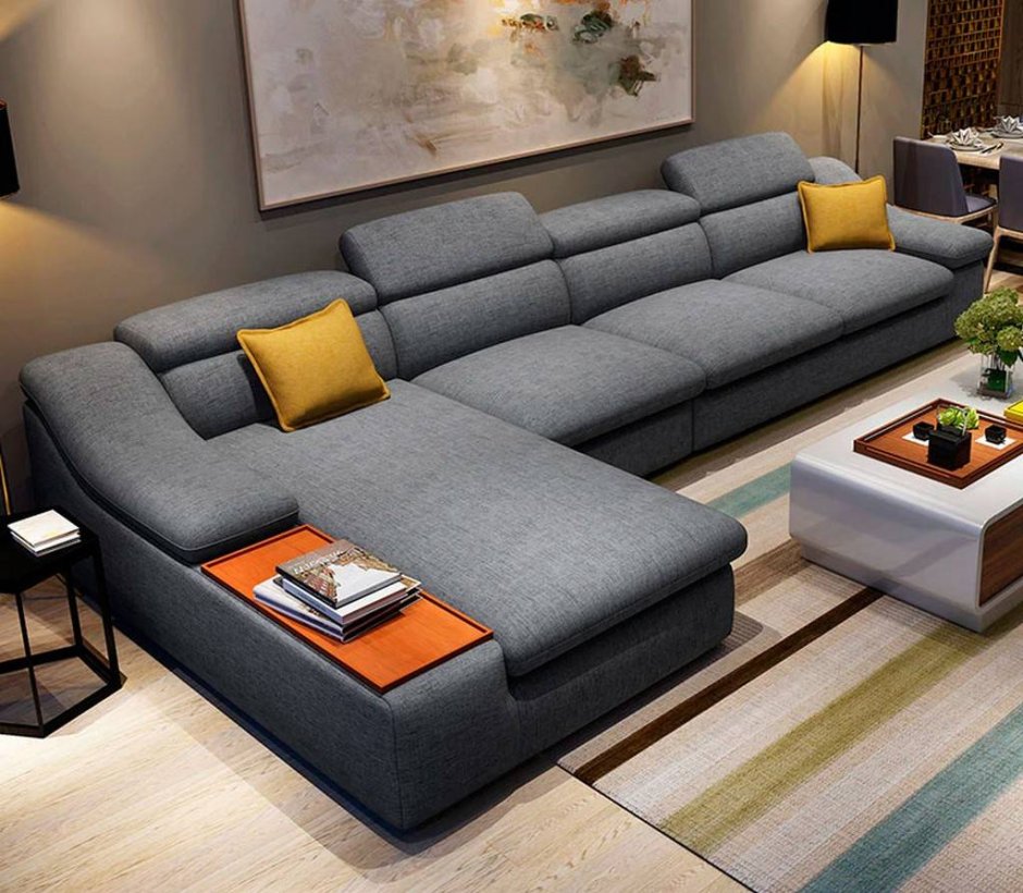 Современный раскладной диван