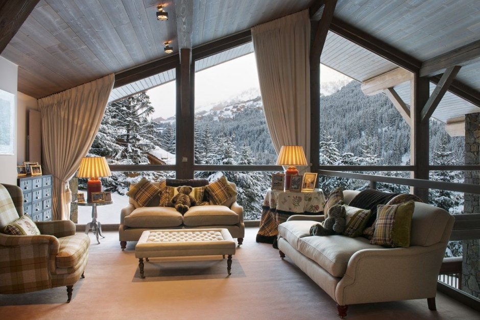 Luxury Alpine Chalet