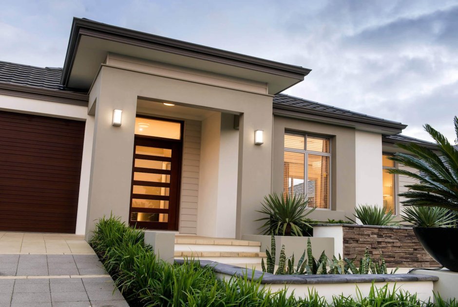 Simple House facade