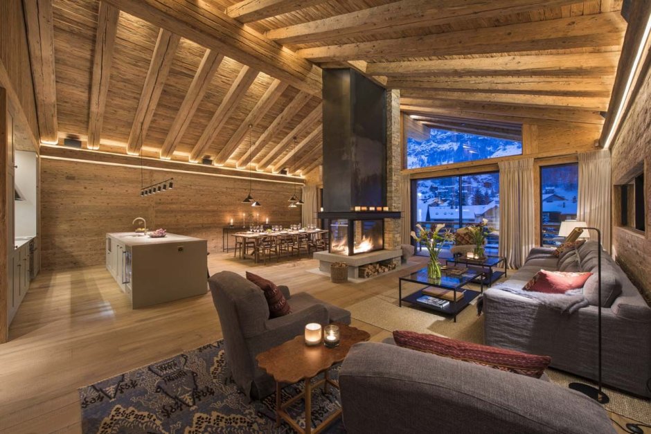 Шале Zermatt Peak