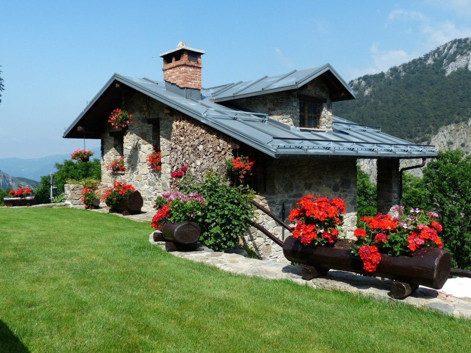 Swiss Chalet Interiors