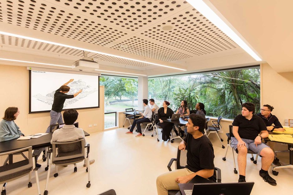 University of Queensland интерьер