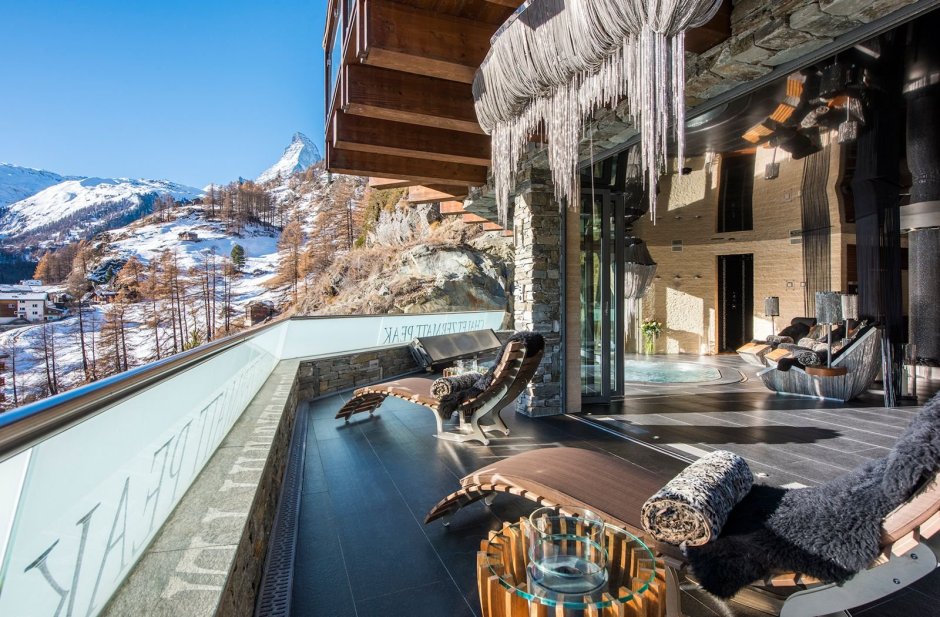 Шале Zermatt Peak