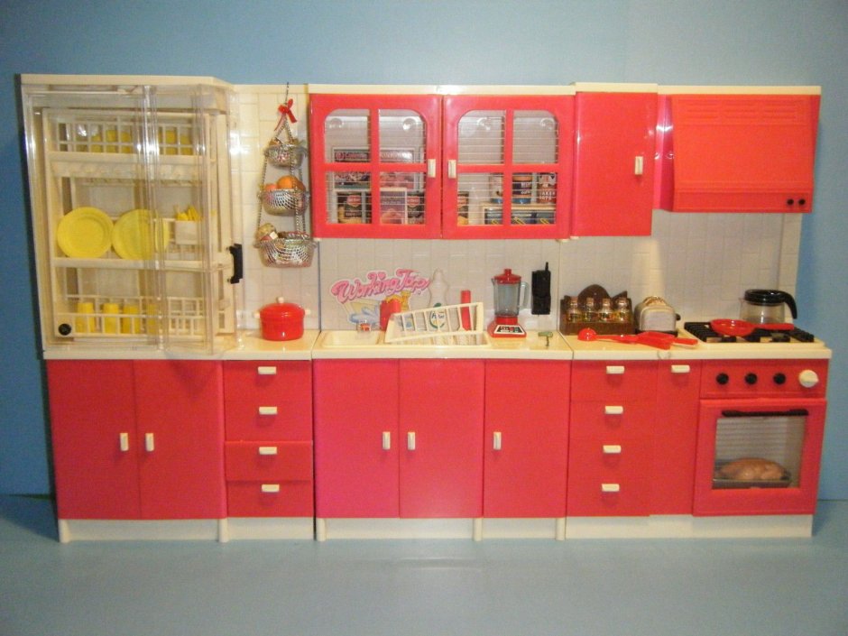 Кухня для Барби 1990