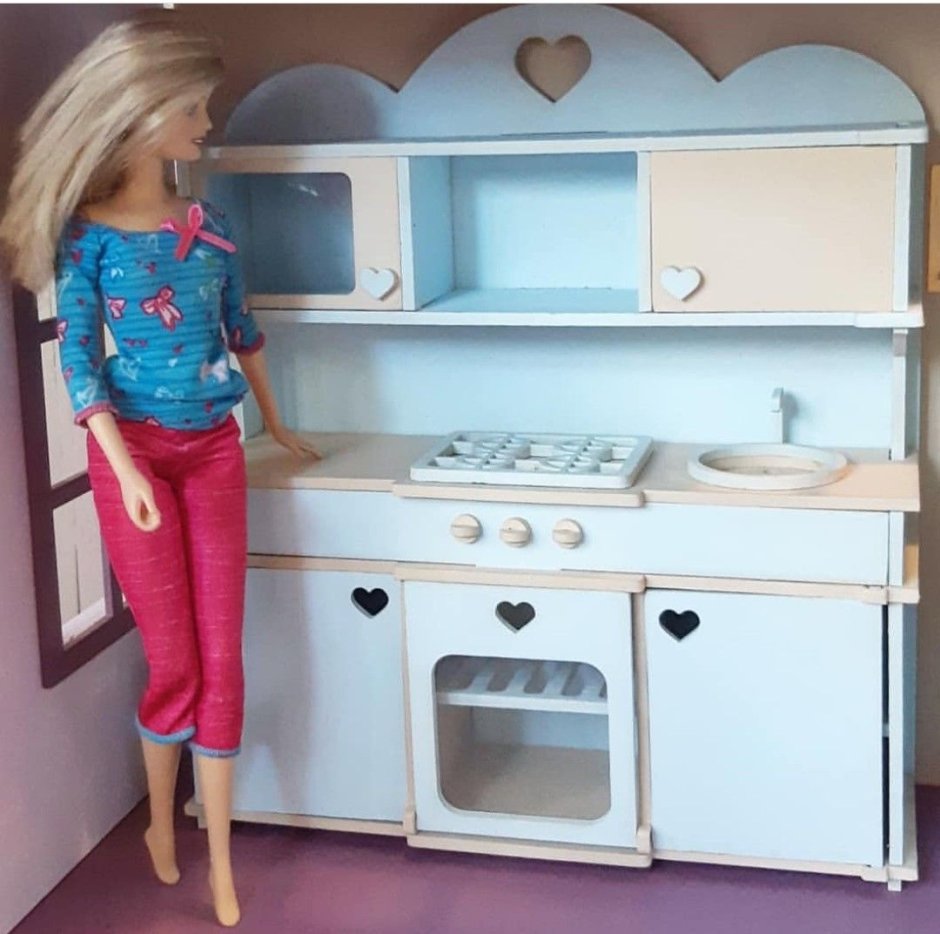 Кухонный гарнитур для кукол