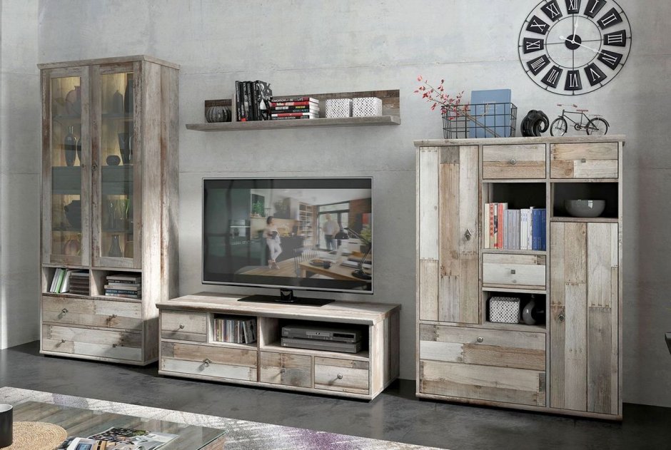 Стенка Loft (лофт) BRW