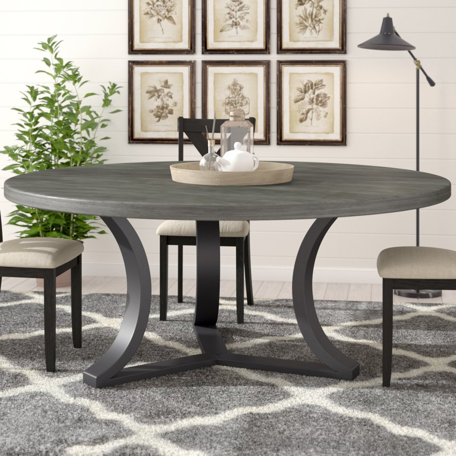 Round Dining Table a482