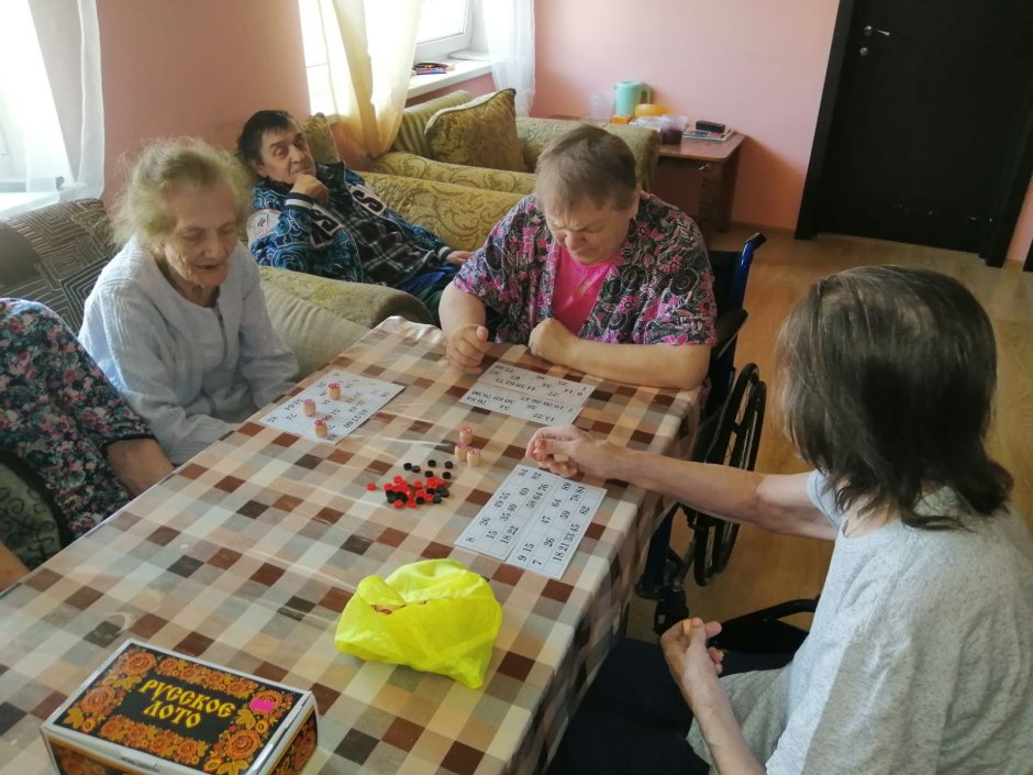 Пансионат для пожилых с деменцией в Подмосковье