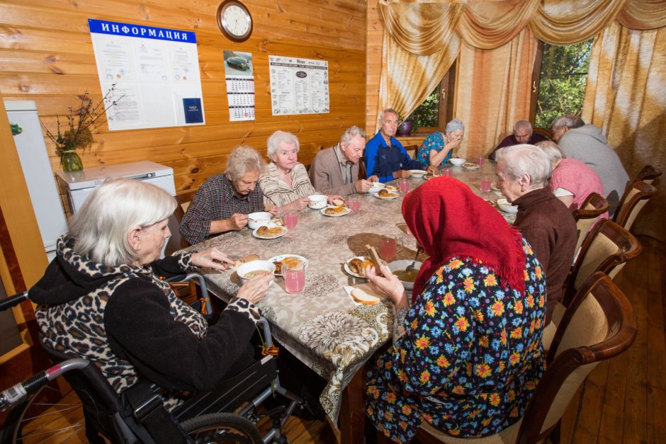 Пансионат для престарелых в Москве