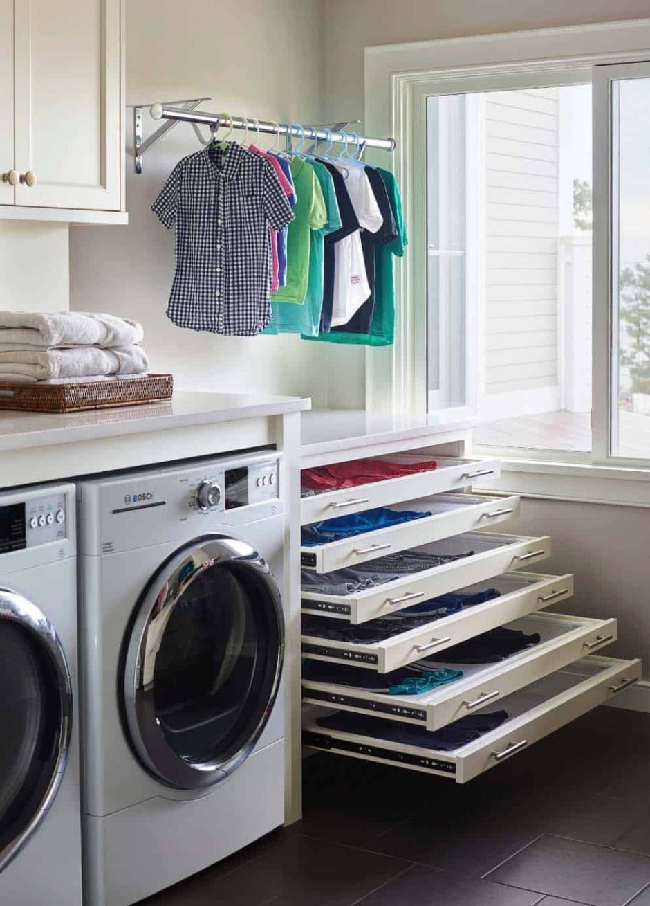 Laundry Room Прачечная