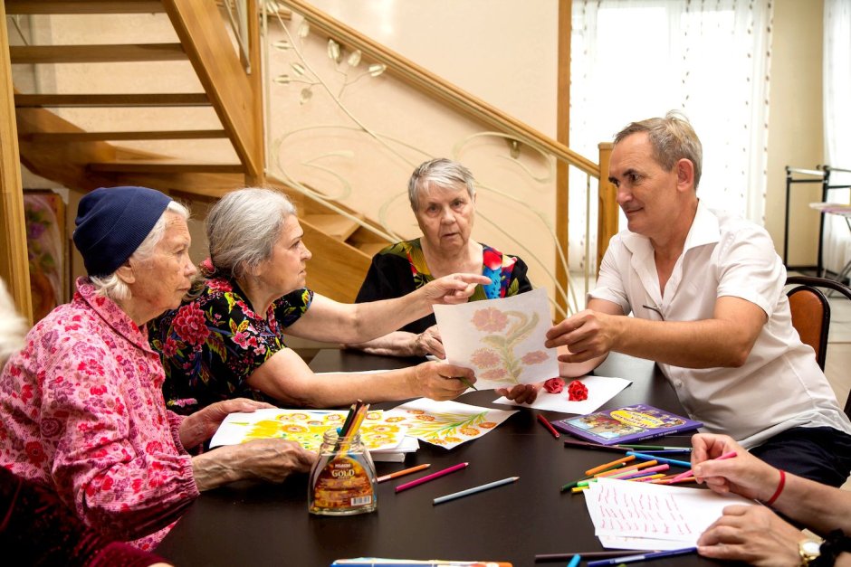 Пансионат для пожилых людей в Иркутске Мирра