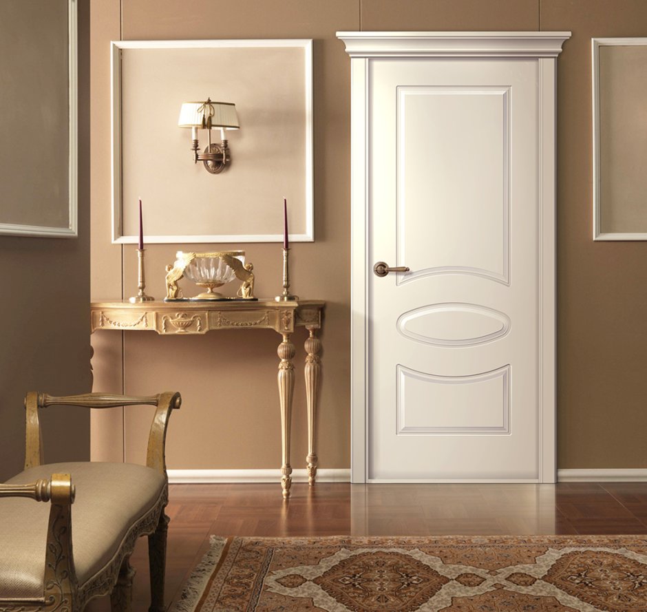 Belwooddoors Элина слоновая кость (со стеклом) рис35