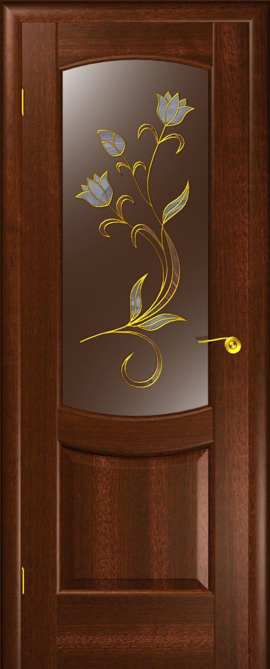Дверь Геона Орхидея