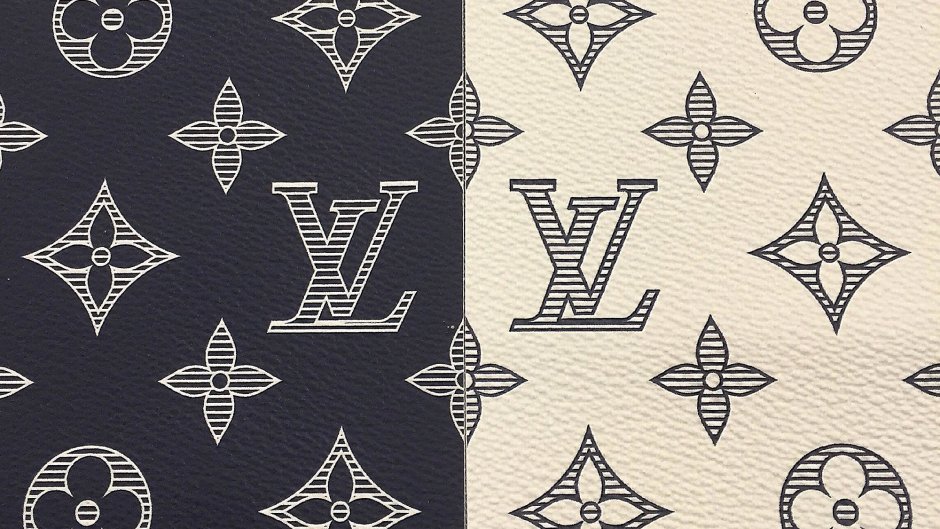 Гуччи и Луи Виттон знак