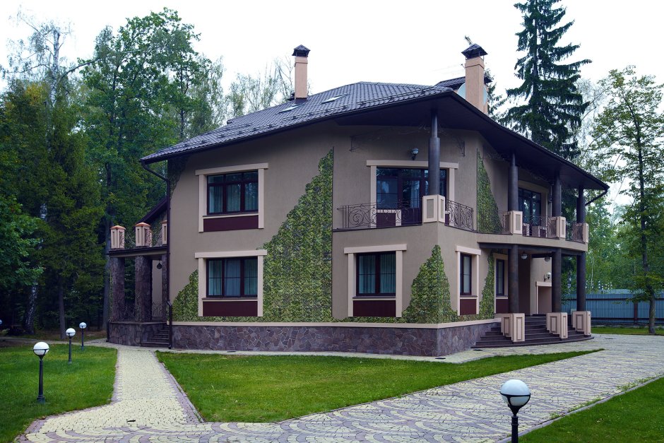 Стиль Фьюжн в архитектуре