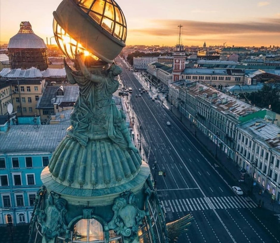 Купол Зингера в Санкт-Петербурге