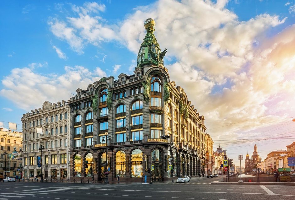Здание компании Зингер в Санкт-Петербурге