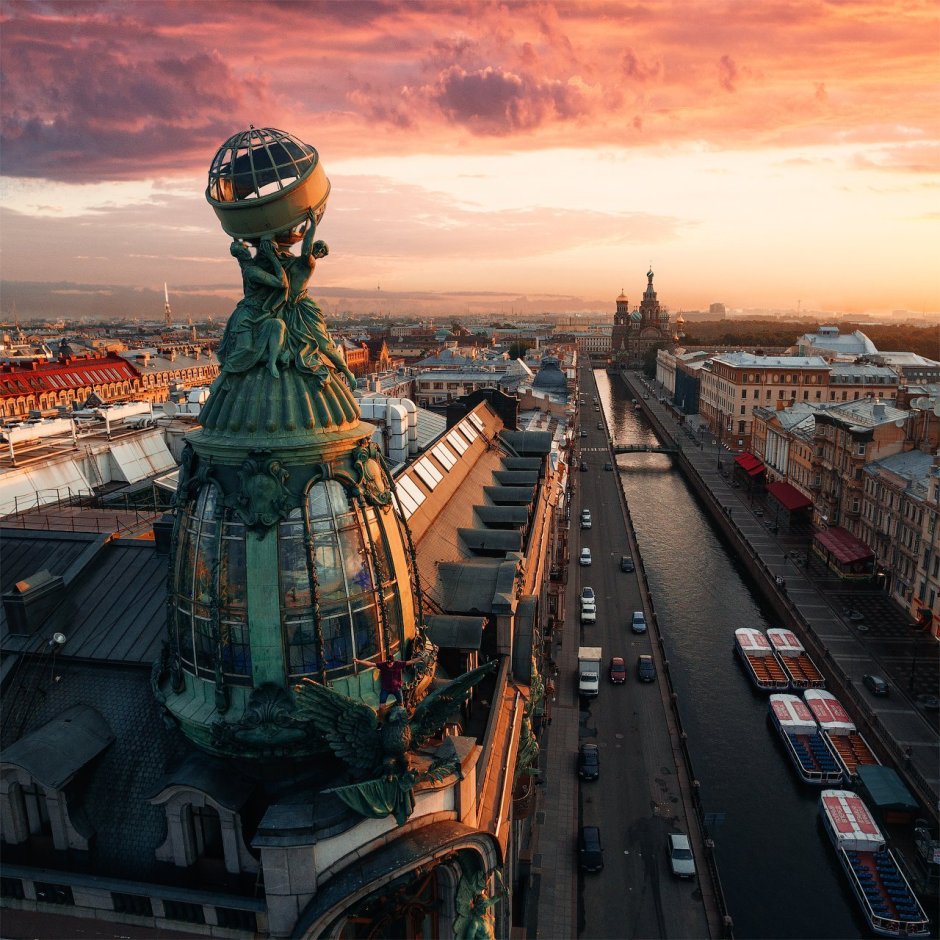 Дом Зингера в Санкт-Петербурге экскурсия