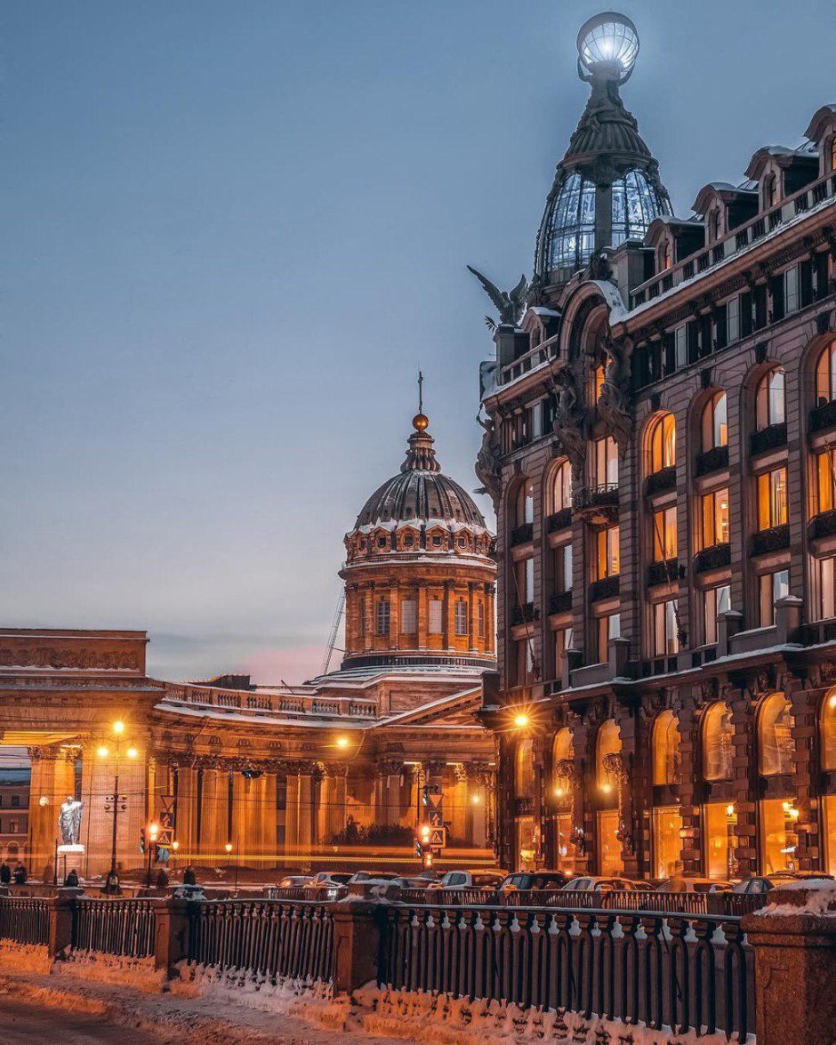 Дом Зингера в Санкт-Петербурге стиль