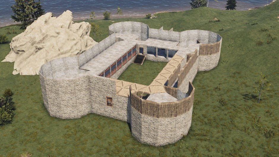 Rust каменная Кибитка