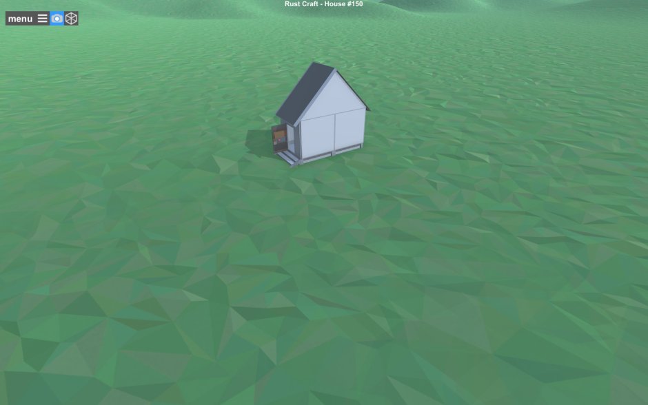 Rust дом