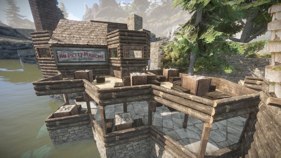 Rust дом