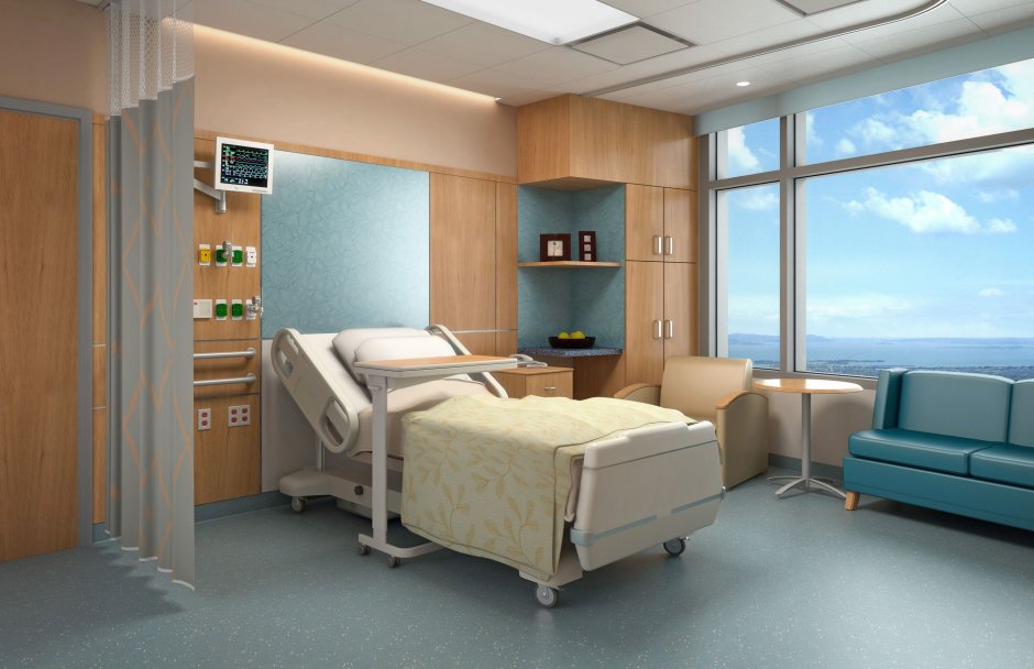 Больничная комната