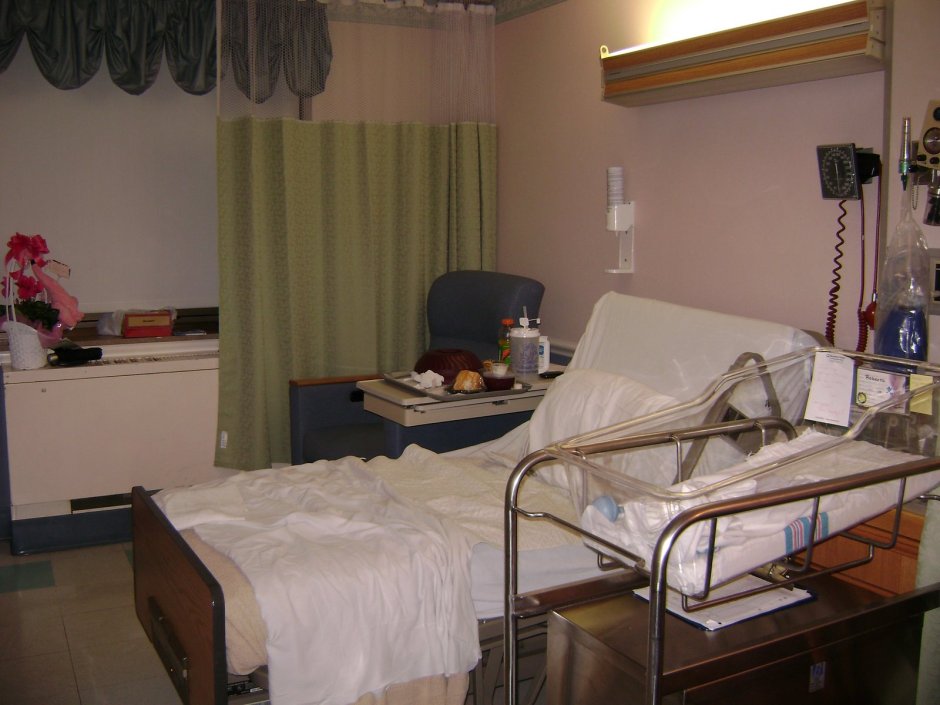 Комната в больнице