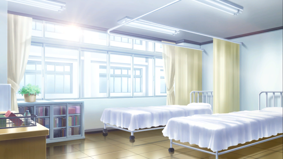 Больничная кровать гача лайф