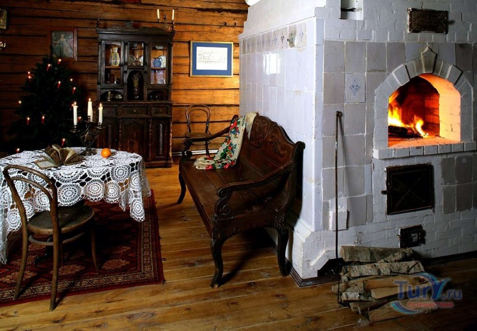 Печь с лежанкой