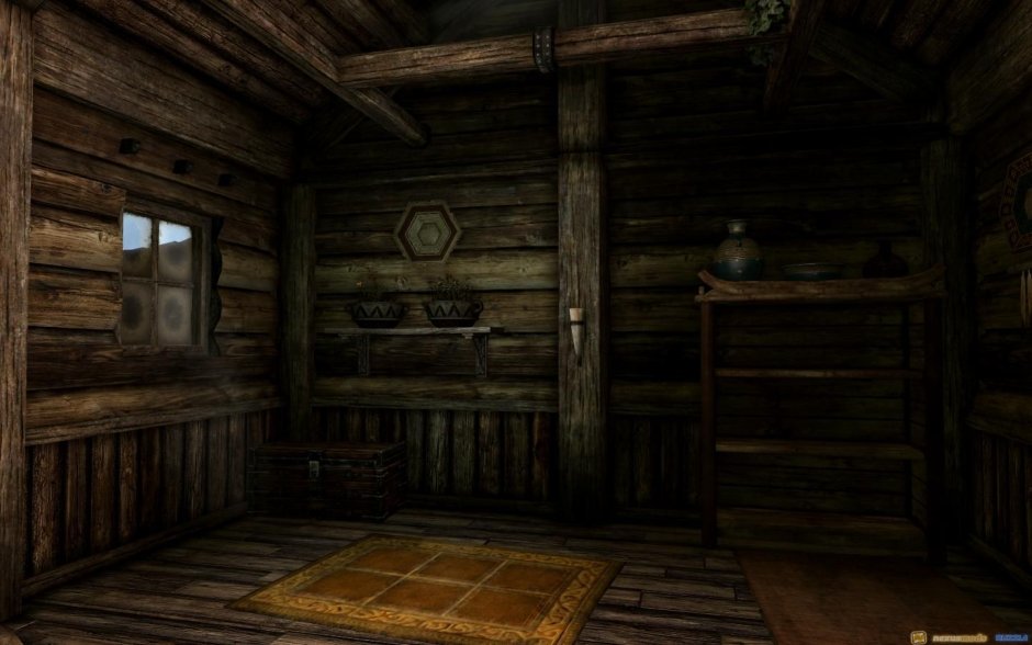 Посыльный Skyrim