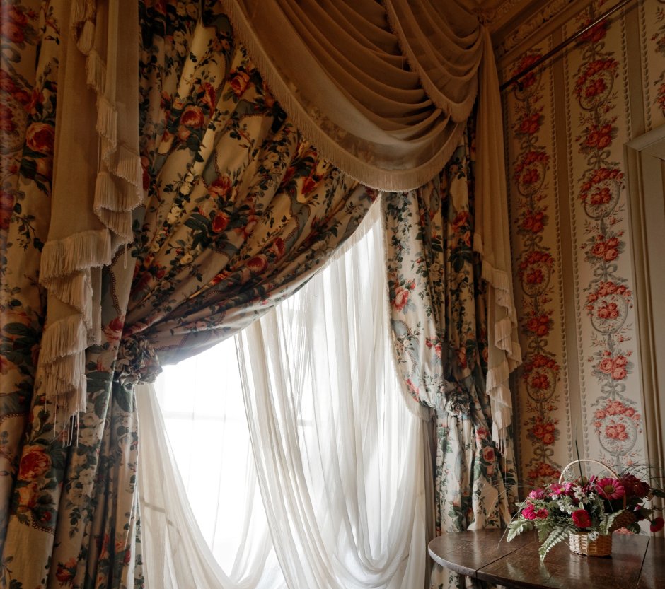 ,Бархатные шторы Versailles