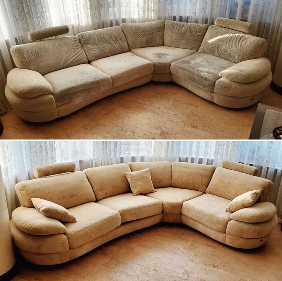 Перетяжка мебели
