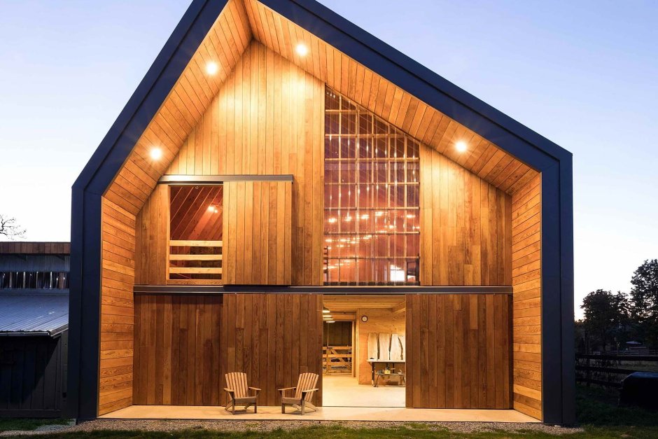 Стиль Barn House
