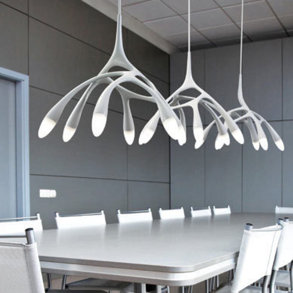 Люстра NLC Pendant серебряный