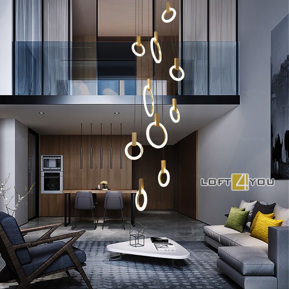 Nordic Modern Loft led светильники