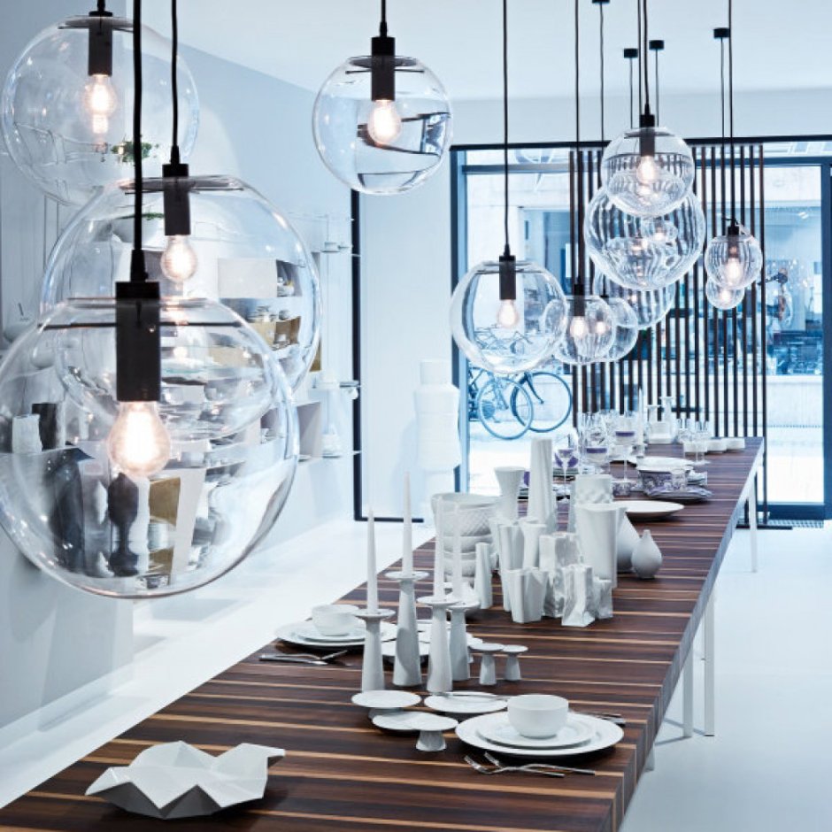 Светильник Selene Black