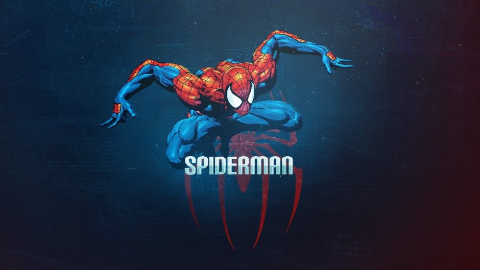 Spider man рабочий стол