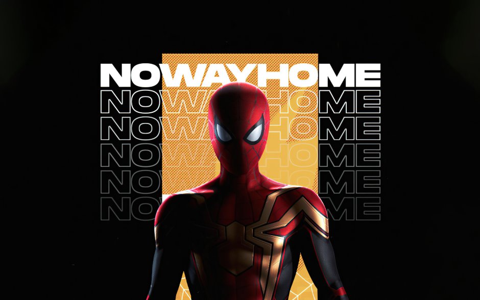 Spider man no way Home poster