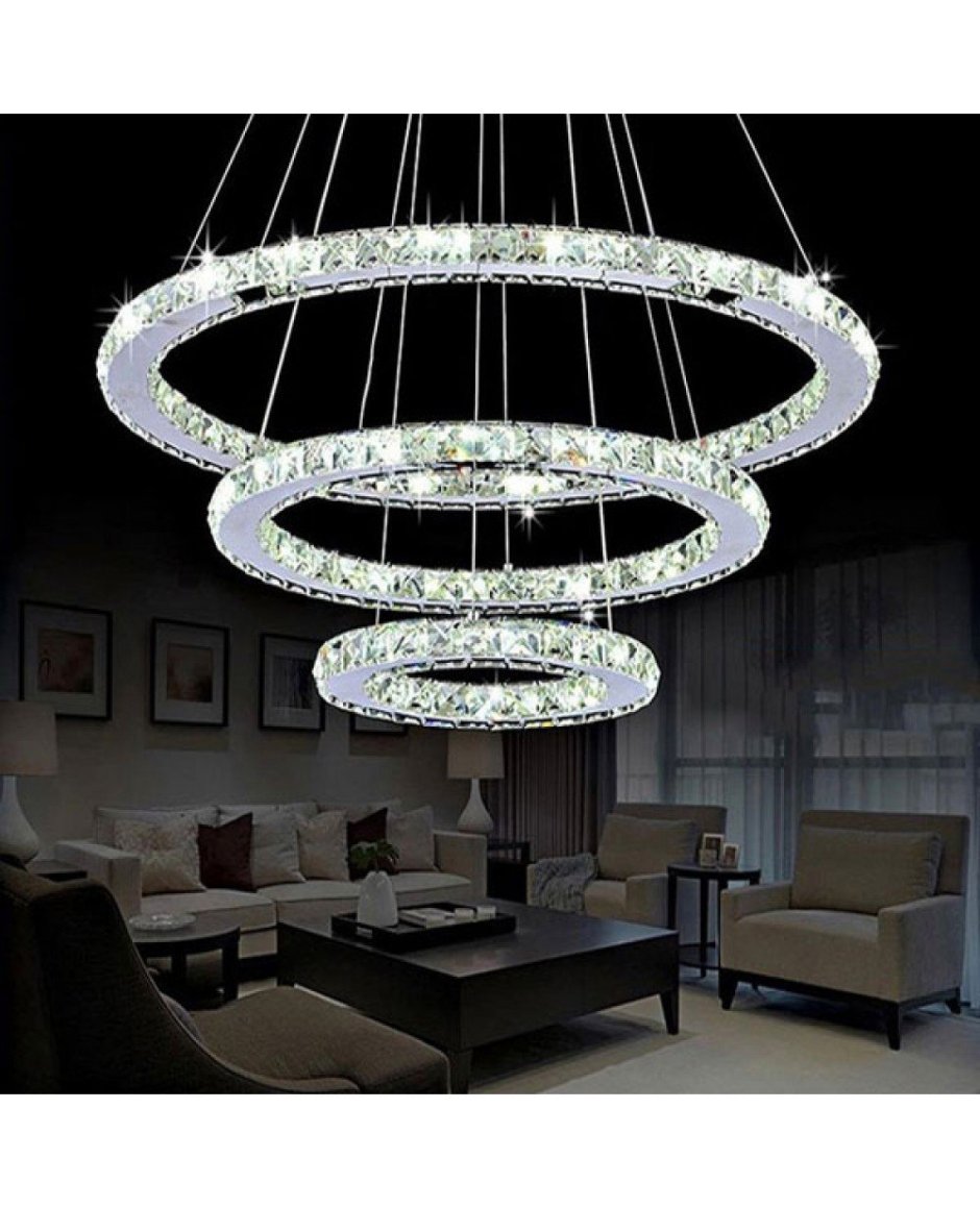 Crystal Ring Chandelier люстра