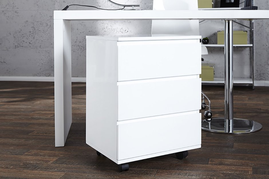 Стол ikea белый глянец