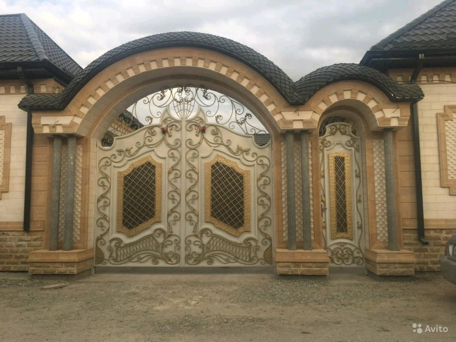 Ворота в Чечне Ойсхара