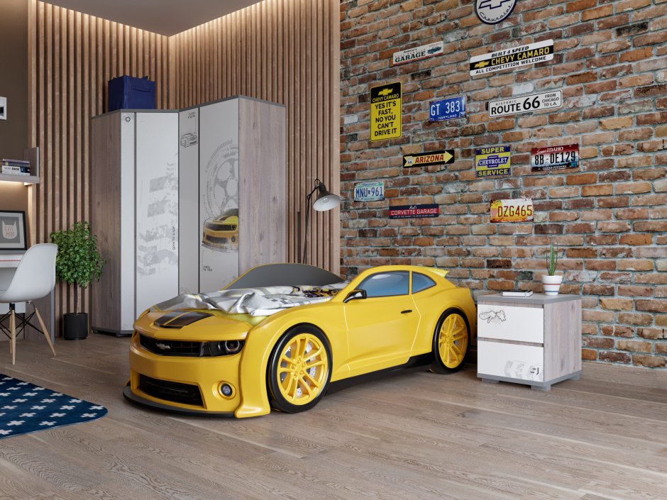 Кровать-машина EVO "Camaro"