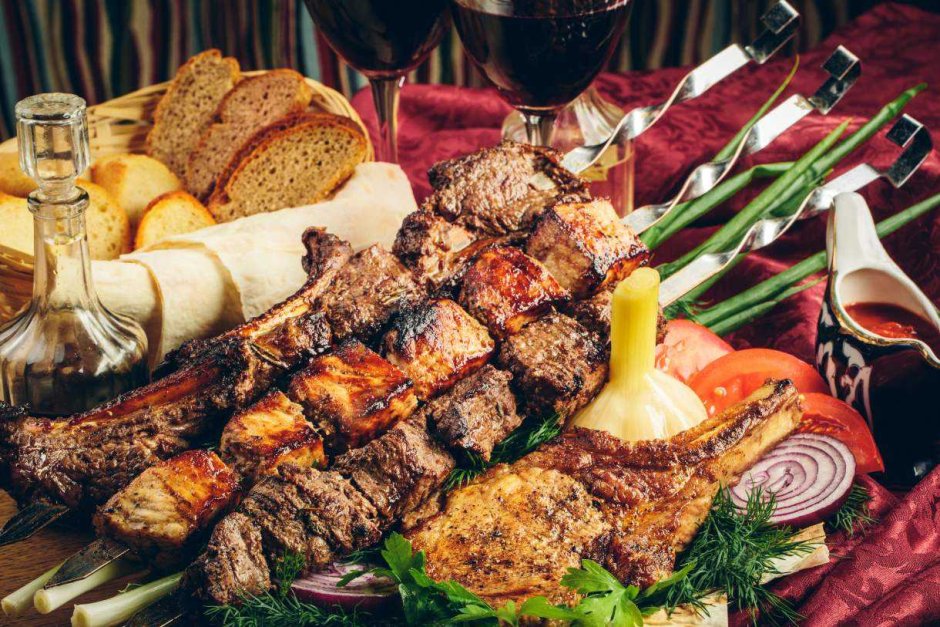 Национальная кухня Армении хоровац