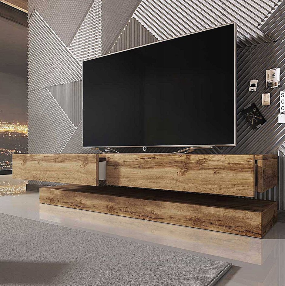 Тумба под ТВ RTV DĄB Wotan