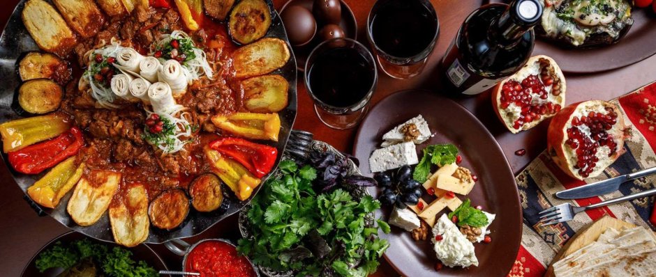 Национальная еда Армении