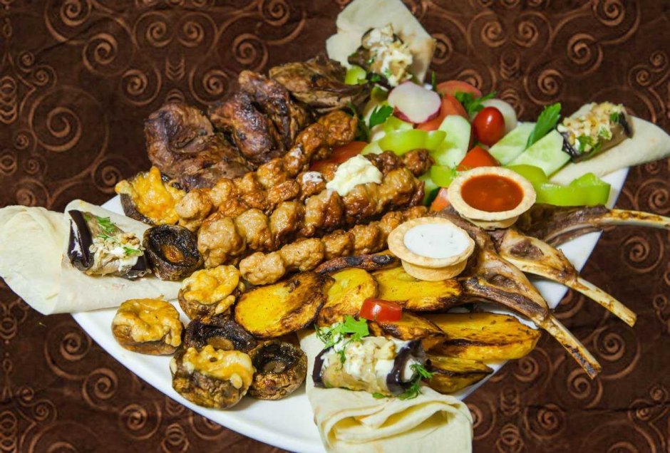 Национальная еда Армении